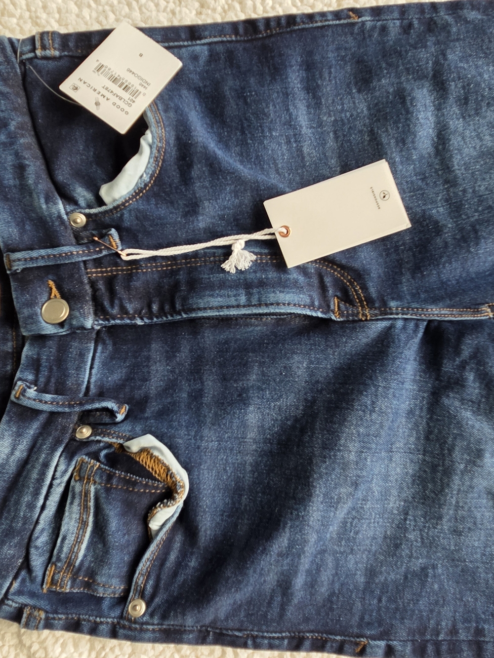 Good American Always Fits Good Jeans 6-12 - Picture 3 of 8